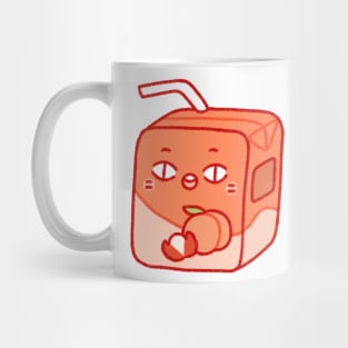 Milk Lychee Peach Mug